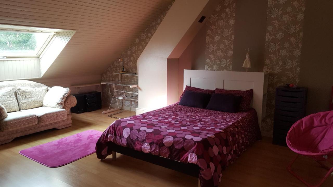 Chambre Dans Villa Mulsanne Bagian luar foto