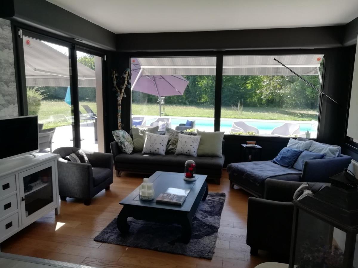 Chambre Dans Villa Mulsanne Bagian luar foto